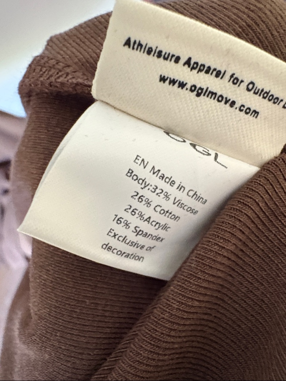 OGL Sleeveless Brown Ruched Midi Dress - Picture 3 of 8